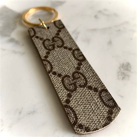 gucci keychain pouch replica|authentic gucci keychains.